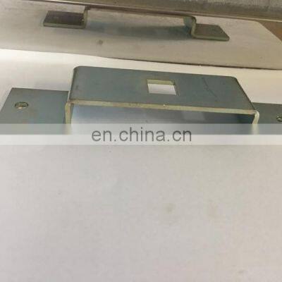 Custom Metal Plate Deep Drawing Bending Cutting Sheet Metal Stamping Parts Fabrication Gasket photo-2