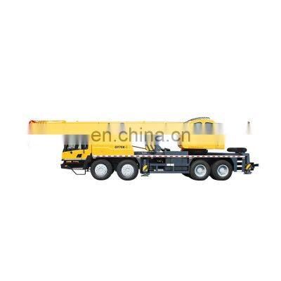 QY70K-I heavy lifting machinery hydraulic transmission 70 ton truck crane hot sale