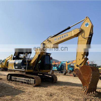 Second hand cat 326d crawler excavator