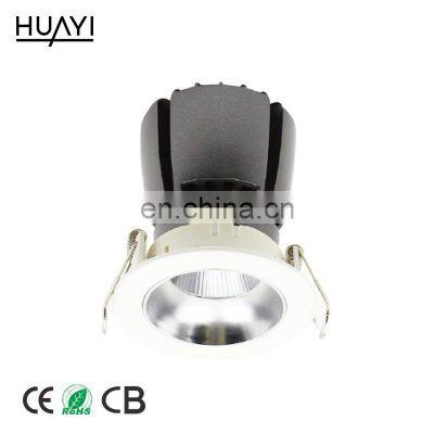 HUAYI Oval Open Boundless Adjustable Angle Indoor Led Spotlights Convergent Brightness photo-2
