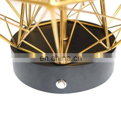 Modern Decorative Rechargeable Cordless Hotel Bedside Home Table LED Lamp photo-5