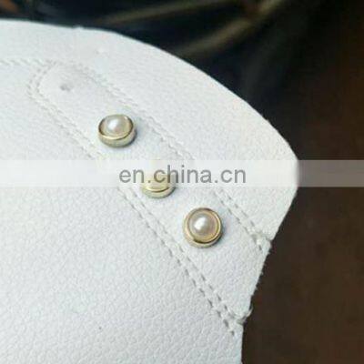 Automatic Multi-function Automatic Clothes Garment Pearl Riveting Machine photo-3