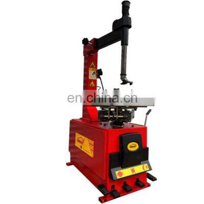 Motorcycle Electric Tyre Raking Machine Automobile Tyre Raking Machine Tyre Disassembling Machine photo-2