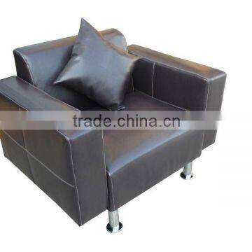 Elegant Leather European Style Sofa Bed