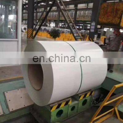White RAL 9016 Color Coated Steel Coil Importer Factory 0.35mm Prepainted Color Coated Steel Coil