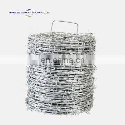 Wholesale Best Quality Barbed Wire Fence With Cheapest Price photo-2