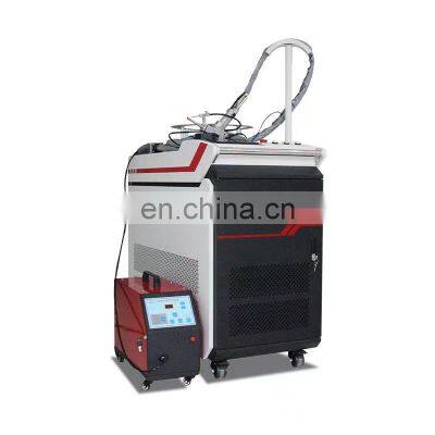 SENKE Factory Outlet Fiber Laser 1000W MINI SS Carbon Steel Aluminum Welding Machine