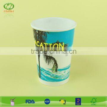 cheap disposable paper cup 9oz