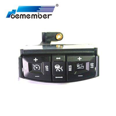 OE Member 1870911 Truck Steering Wheel Switch Truck Panel Switch 24V for Scania