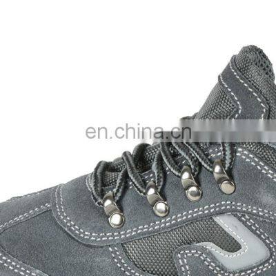 Industrial Hot Selling High End Genuine Leather Footwear CE S1P S3 Safety Shoes And Work Boots For Man Bangladesh photo-4