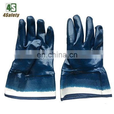 4SAFETY Safe Cuff Flock Lined  Nitrile-Glove Manufacturing Process