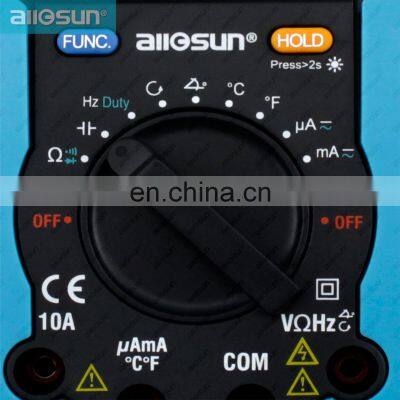 EM130USD Multimeter Link to PC 3 3/4-digit Backlight LCD Display Data-Hold Relative Mode AC DC Voltage & Current photo-4