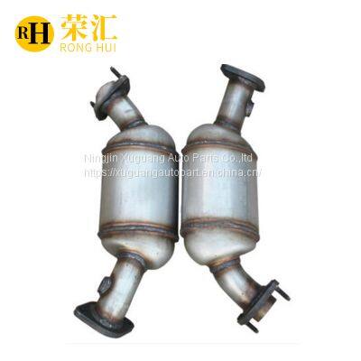 Cadillac CTS 2.8 L direct fit 3-way catalytic converter middle part