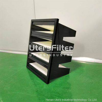 592x592x292mm Uters industrial sub-efficient plastic frame air filter