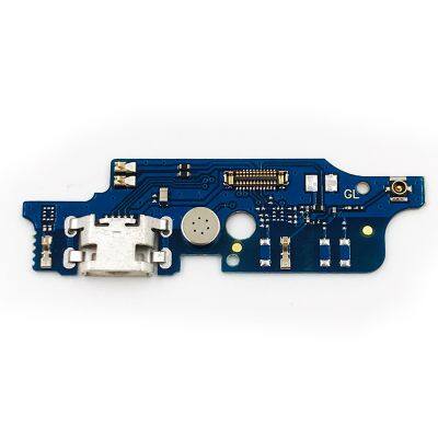 Flex Cable For Motorola Moto  E6 Plus USB Charging Board Charger Port Dock Plug Connector Replacement Parts