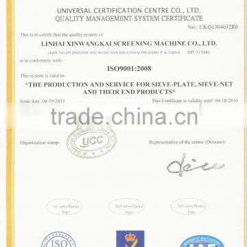 Aluminum Round Hole Perforated Mesh