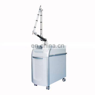 CE Pico Laser Tattoo Removal Q Switched Picosecond Laser Pigmentation Removal Machine