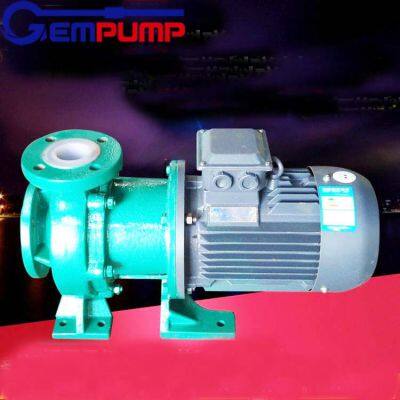 CQB32-20-125F Magnetic Drive Centrifugal Pump for Chemical Industry