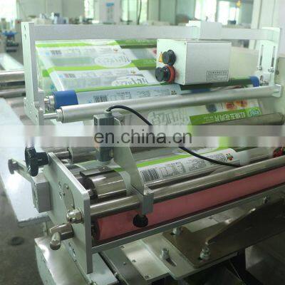 Horizontal Flowpack Auto Wrap Packaging Machine Ice Cube Packing Line photo-3