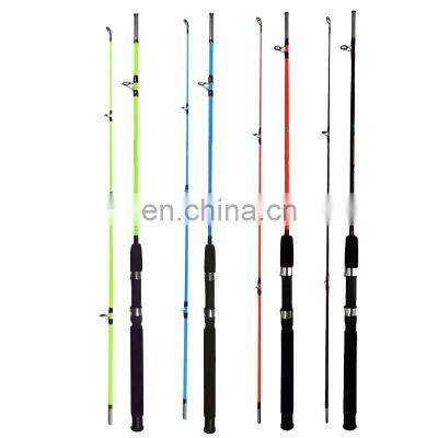 travel fishing rod set 1.8m 2.1m 2.4m 2.7m two sections 2.7m metal fishing rods