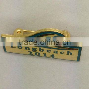 2041 Gold Soft Enamel /custom Offset Print Lapel Pins/custom Lapel Pins photo-2