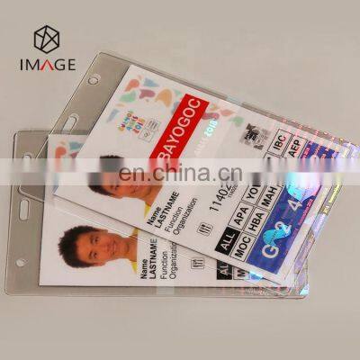 OEM Custom Голографические прозрачные термосвариваемые ламинирующие пакеты photo-4