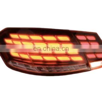 Modified to s class coupe style LED taillamp taillight for mercedes BENZ E CLASS W212 tail lamp tail light 2009-2016