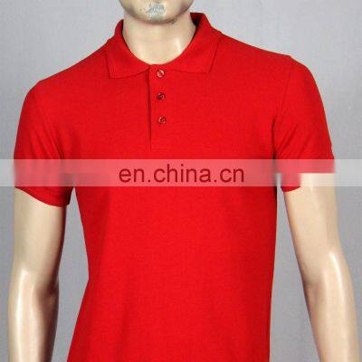 polyester red polo t shirt