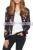 Custom Fashion Floral Print Bomber Jacket Bomber Jacket for Men Women photo-5