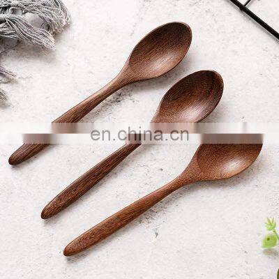 2022 Amazon Trend Wooden Spoon, Kitchen Coffee Spoon, Wenge Small Wooden Spoon