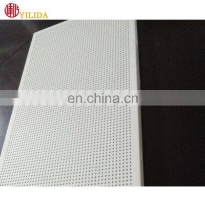 Indoor Ceiling Small Hole Aluminum Perforated Metal Sheet Steel Stretching Net for Decoration photo-3