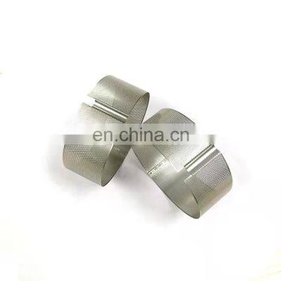 Custom Shape Perforated Etching Metal Wire Mesh For Filtering