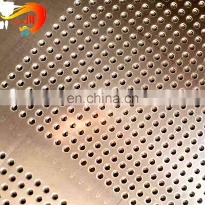 Aluminum/Stainless Steel Micron Filter Mesh Screen Metal Perforated Plate