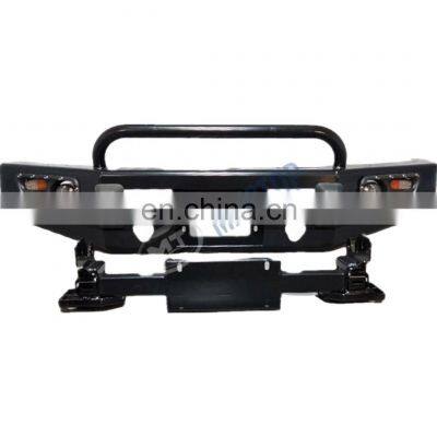 MAICTOP hot selling car front parts exterior bumper for hilux vigo revo rocco steel front bumper