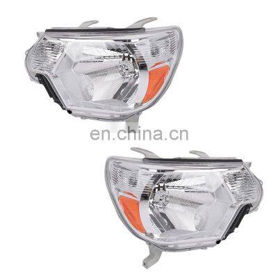 MAICTOP car lighting headlight for TACOMA head lamp 2012 LED head light