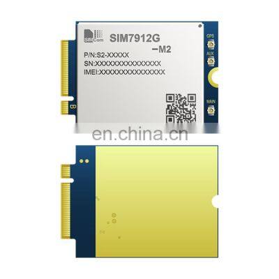 LTE Cat12 Module SIMCOM SIM7912G M2 Type Multi-Band LTE-FDD/LTE-TDD/HSPA+ 4G LTE module SIM7912