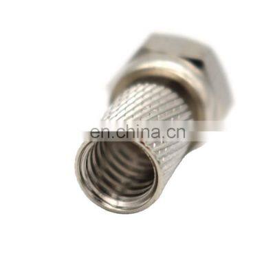 Rg58 / Rg59 / RG6 Coaxial Coaxial Cable Wireless, Galvanizado Con Niquel photo-2
