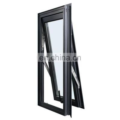 New Design China Manufacturers As2047 As1288 As2088 Double Glazed Aluminum Awning Window