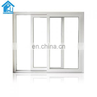 Powder coated thermal break Aluminum casement Windows double glazed windows and doors with high quality