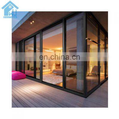 aluminium alloy glass sliding doors