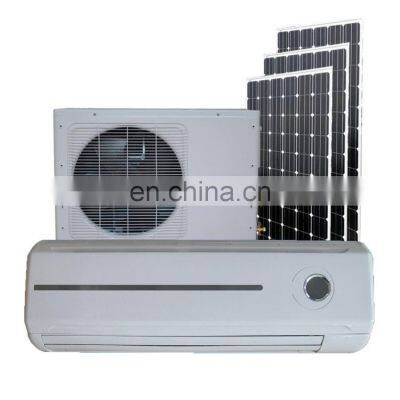 Digtal E-Touch 1P 1.5P 2P 3P 5P Solar Powered Max 1500W Wall Mounted Air Conditioner On Grid Solar AC