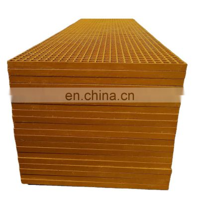 cheap price non slip fiberglass frp grating fiber glass sheet frp grill