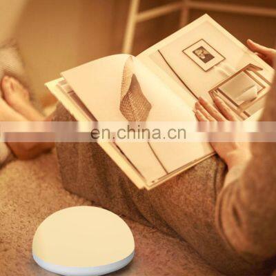 2022 Hot Product Nursing Dimmable LED Touch Night Light photo-3