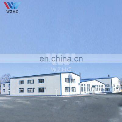 Angola pre engineered steel fabrication workshop plants building steel structure layout design