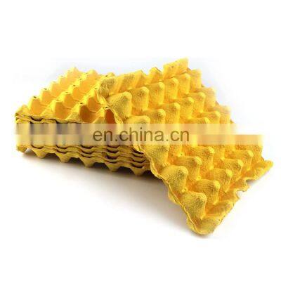 Biodegradable Molded Paper Waterproof Pulp Cardboard Egg Cartons Flats Egg Tray photo-3