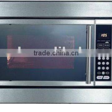 17L/23L digital Built-in Microwave Oven with Grill&LED display