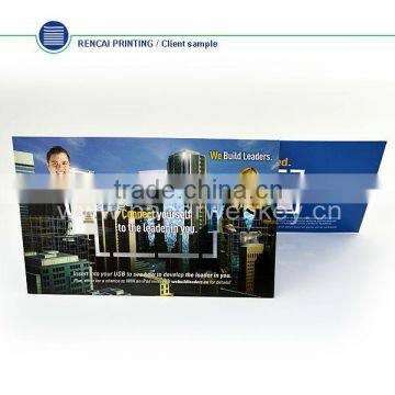 Custom paper card webkey usb flash drive China supplier