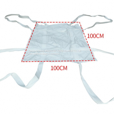 Custom Size 1000Kg 1.5 Ton Jumbo Bulk Fibc Ton Bag