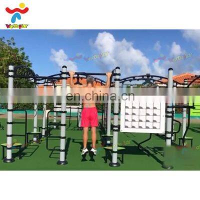 Multi Body Strength Exercise Training Sports Goods Street Workout Station Machine Home Gym Monkey Bar Outdoor Fitness Equipment photo-5