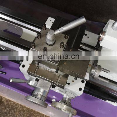 Manual Lathe Machine C6128 High Precision Metal Bench Mini Lathe Machine Price photo-5
